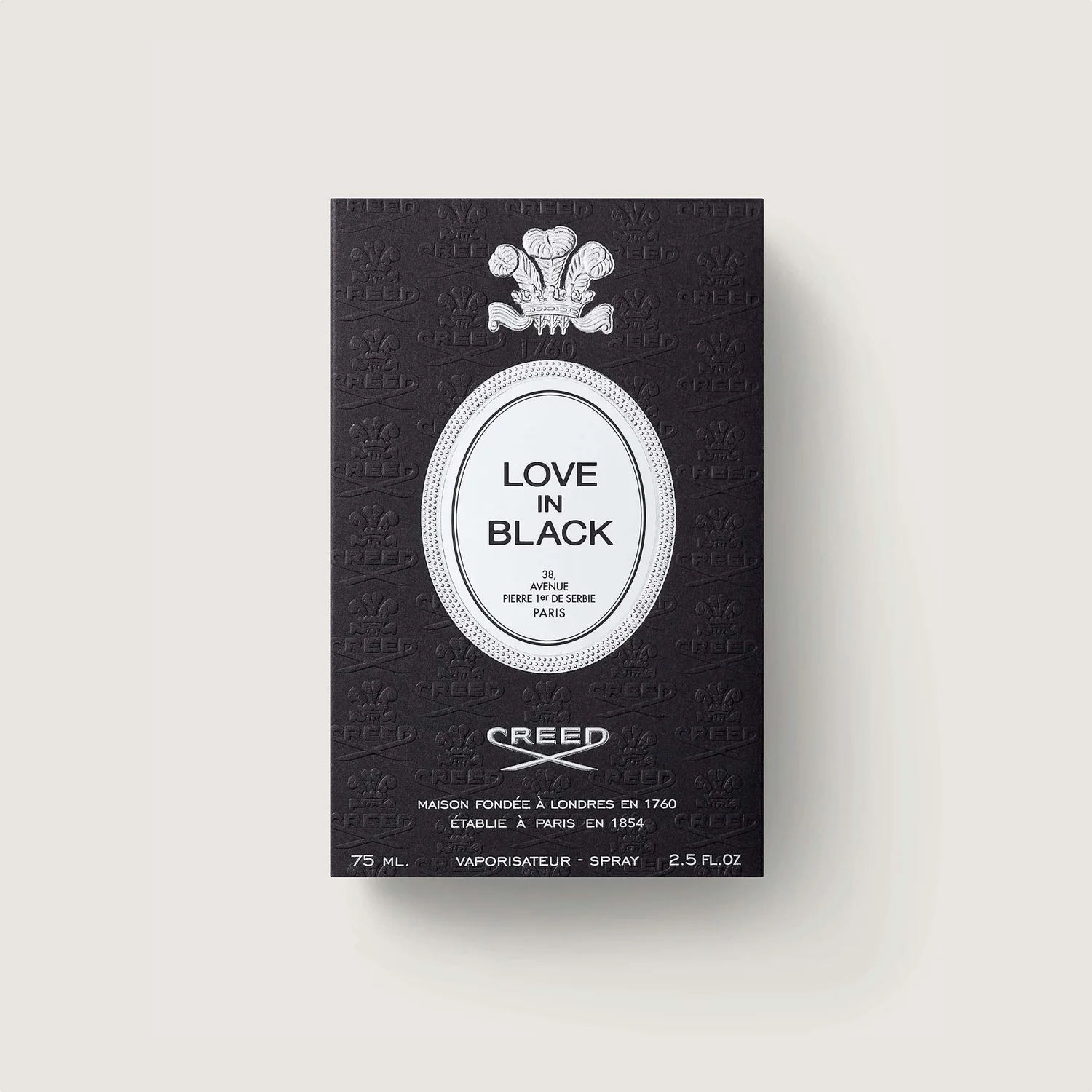 Love In Black  75ML